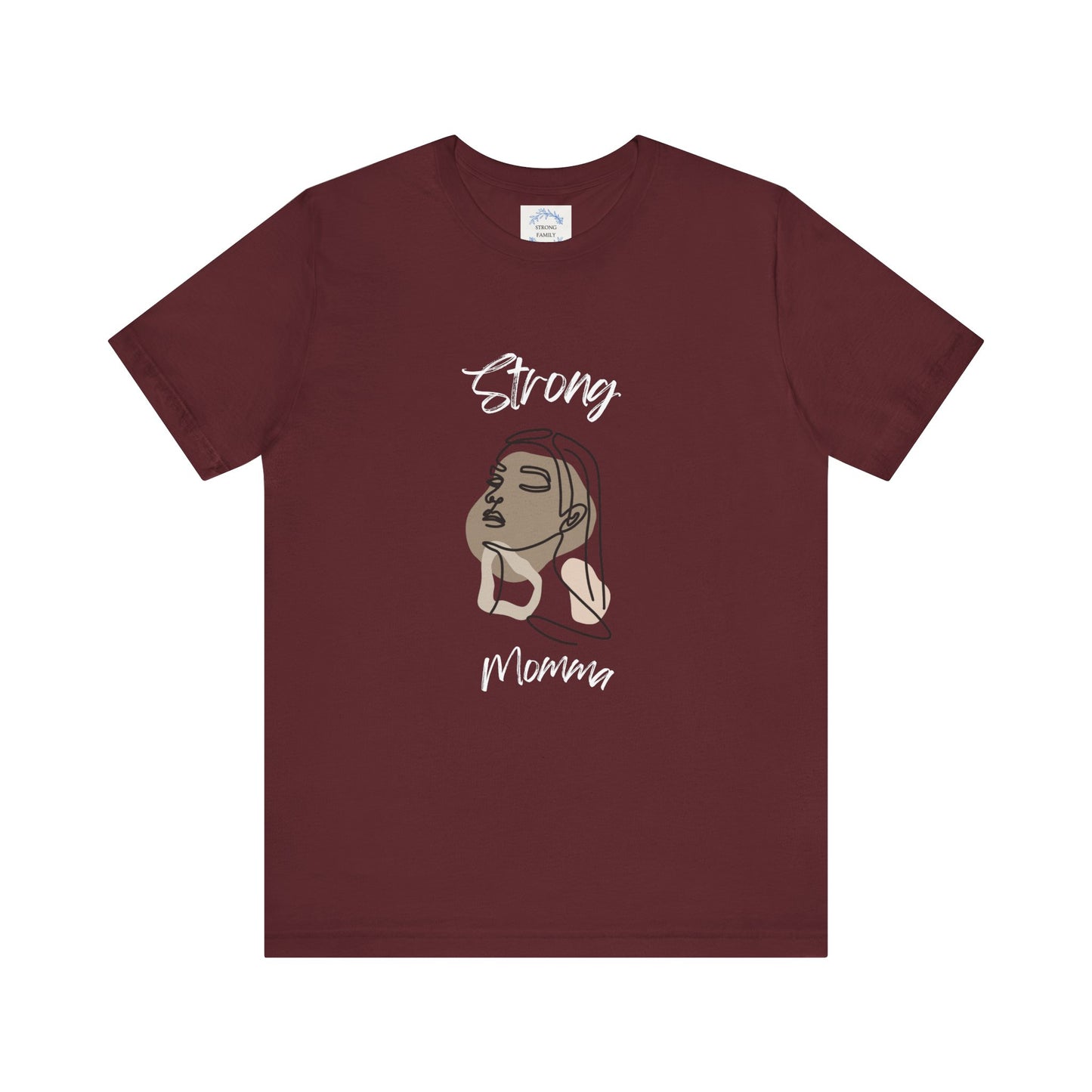 Strong Momma Short Sleeve T-Shirt (WL)