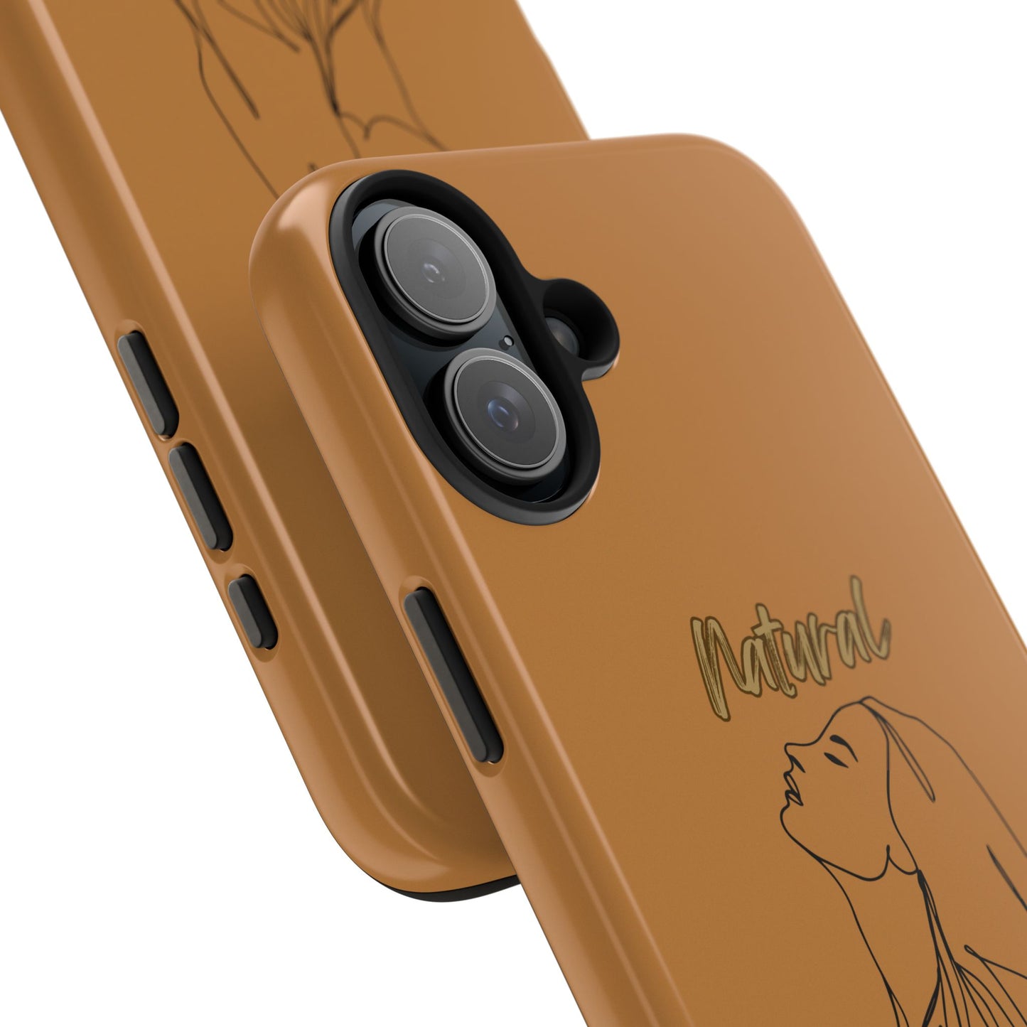 Natural Woman Appreciation (BL) Tough Phone Cases LIGHT BROWN