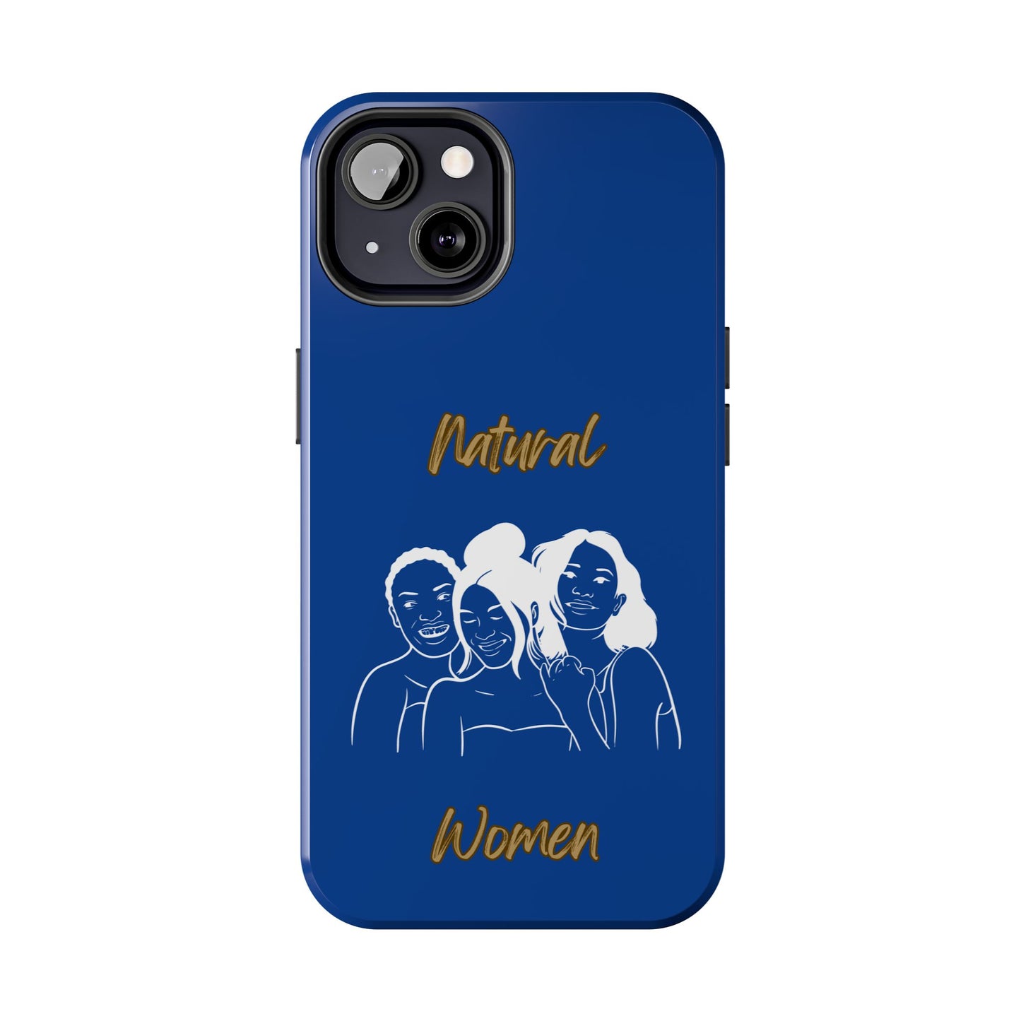 Natural Women Laughing Friends (WL)Tough Phone Cases DARK BLUE