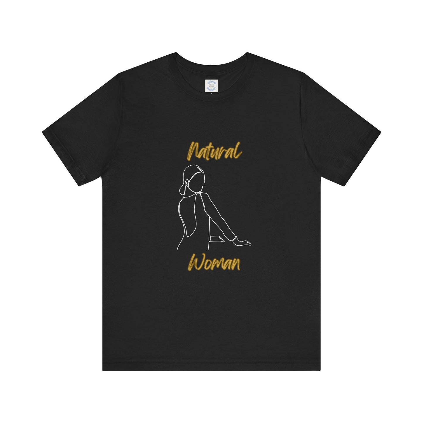 Natural Woman Hands Ready (WL) Short Sleeve T-Shirt