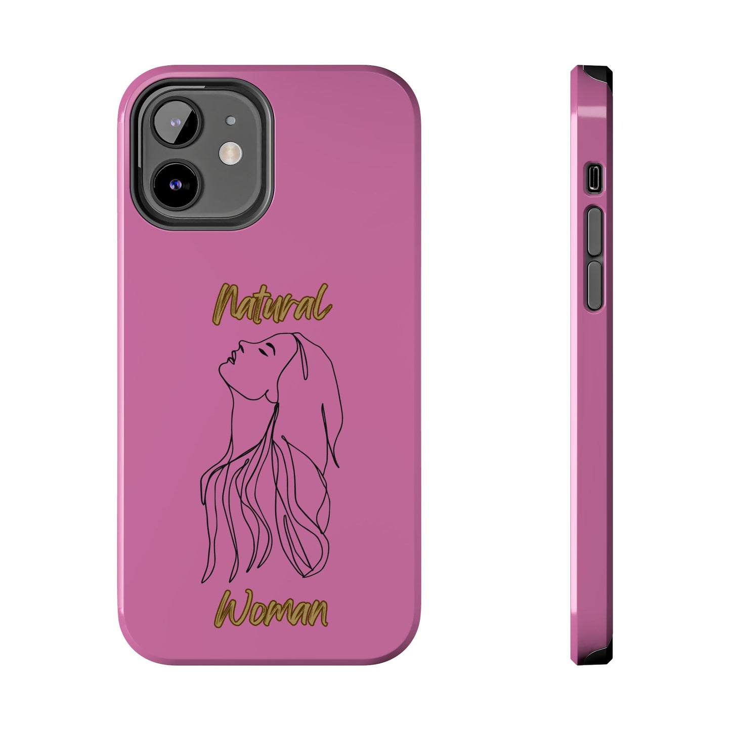 Natural Woman Appreciation (BL) Tough Phone Cases LIGHT PINK