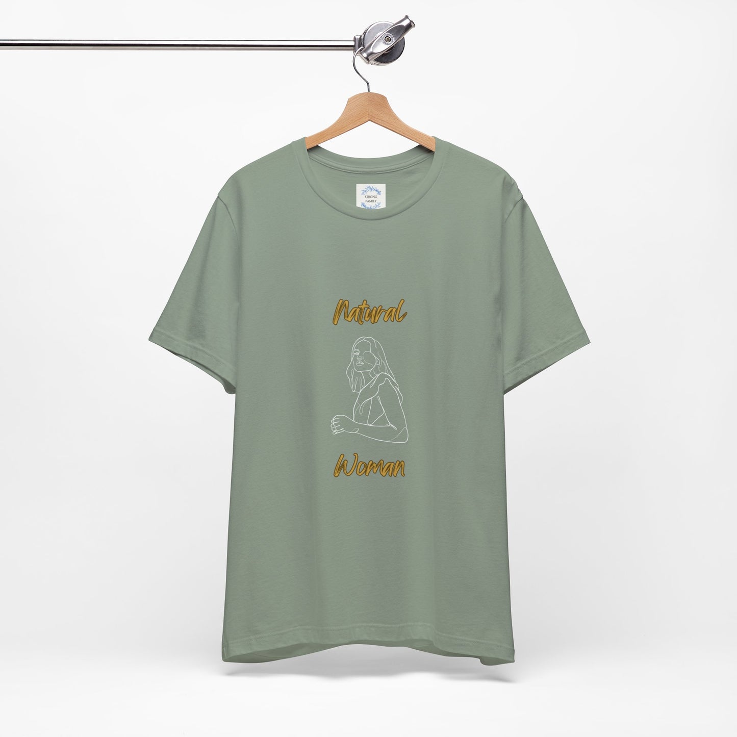 Natural Woman Care Free (WL) Short Sleeve T-Shirt