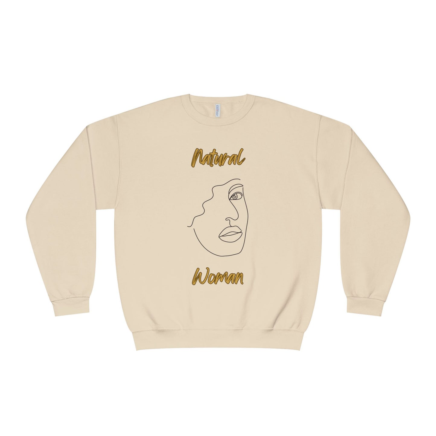 Natural Woman Peekaboo (BL) Crewneck Sweatshirt