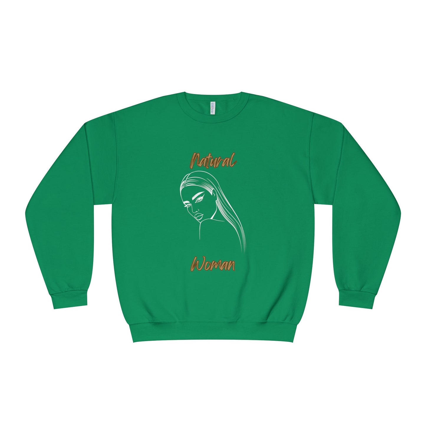 Natural Woman The Stare (WL) Crewneck Sweatshirt