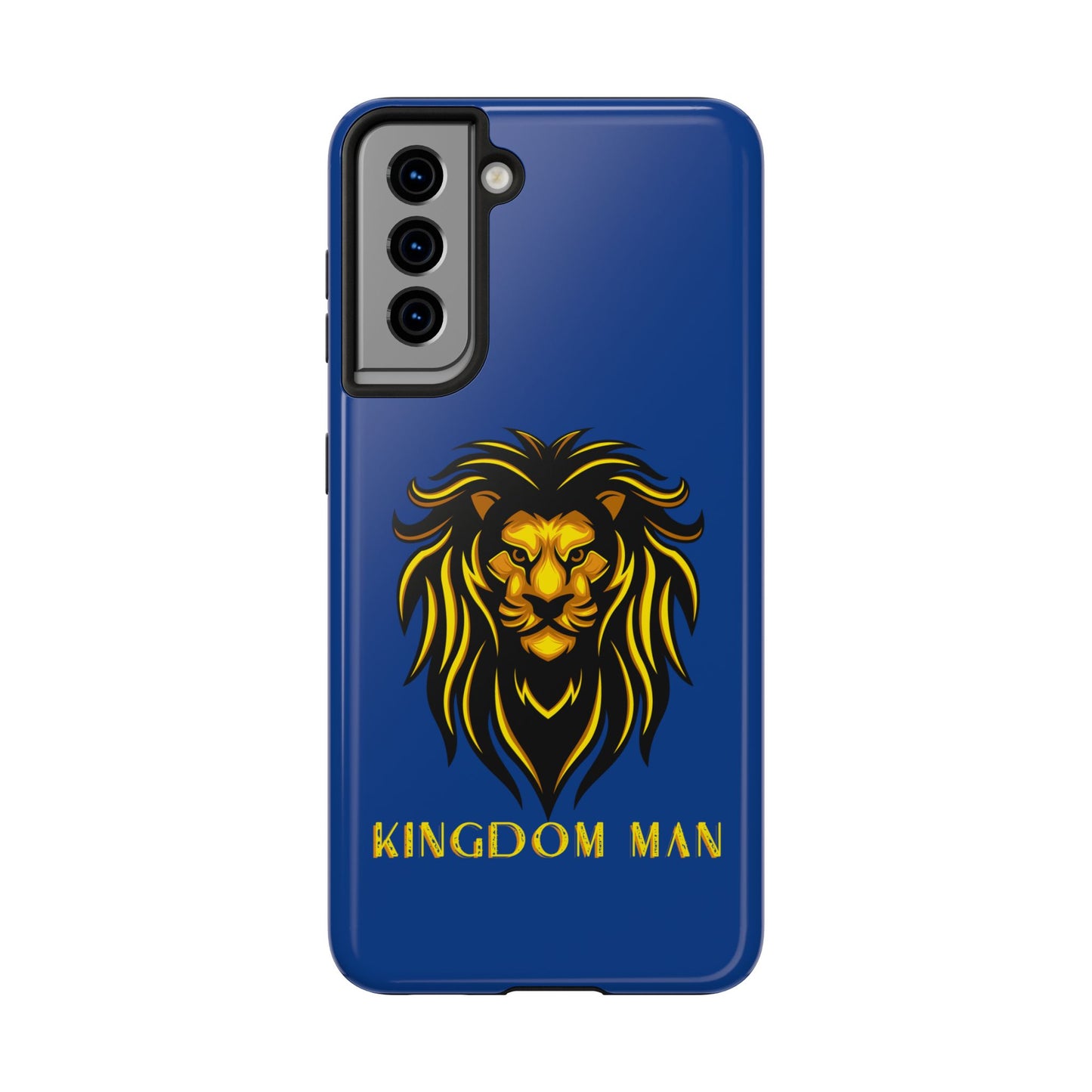 Kingdom Man (Gold Label) Tough Phone Case DARK BLUE