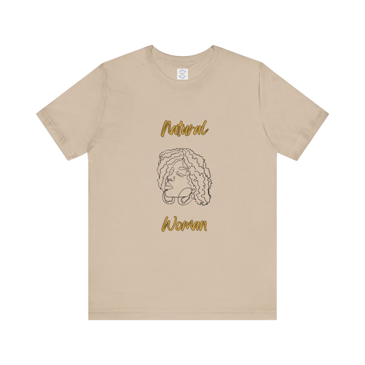 Natural Woman Naturally Me (BL) Short Sleeve T-Shirt