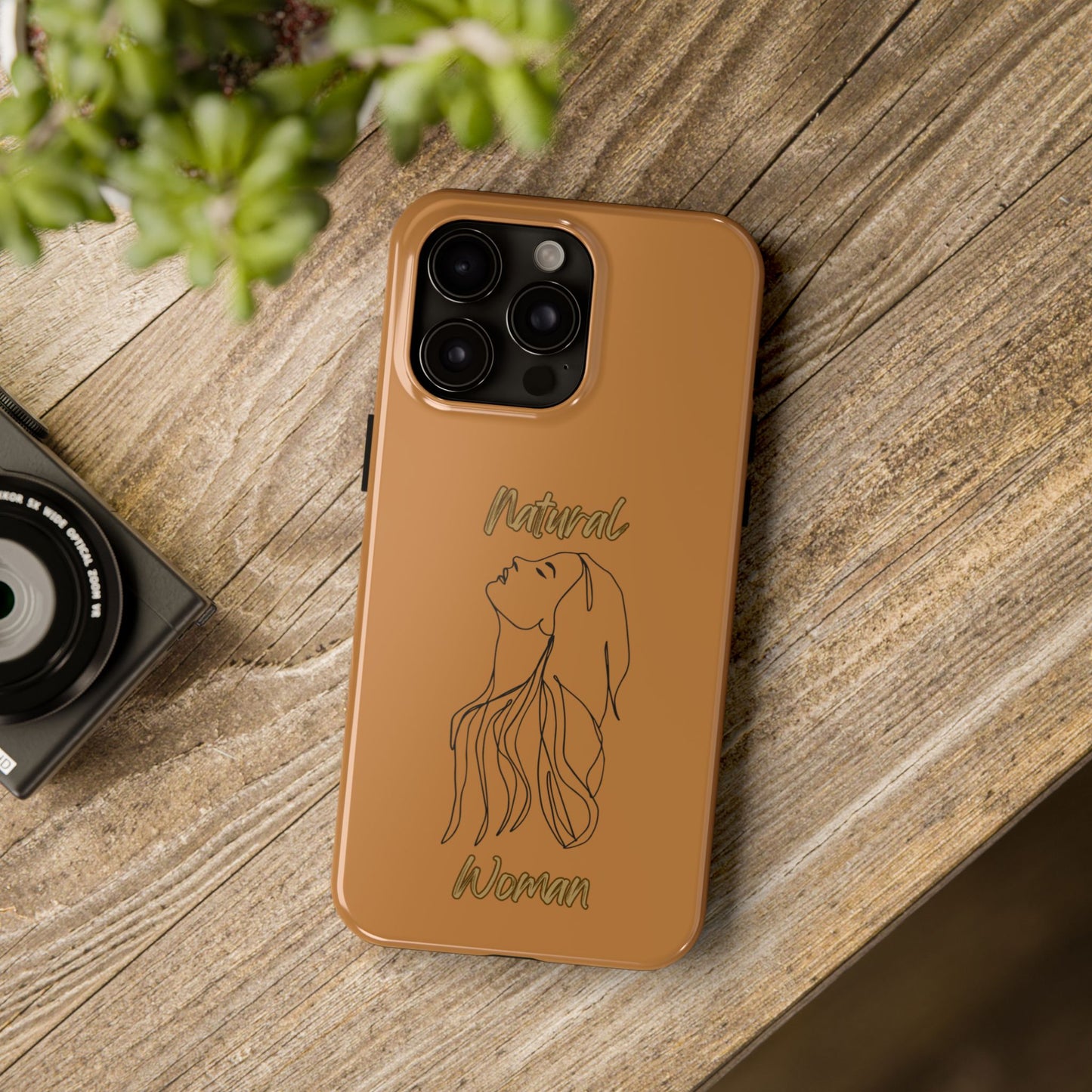Natural Woman Appreciation (BL) Tough Phone Cases LIGHT BROWN