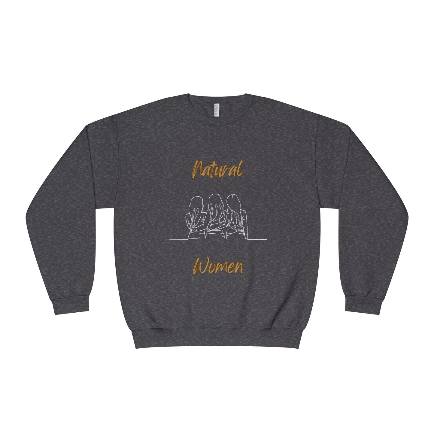 Natural Women Loving Friends (WL) Crewneck Sweatshirt