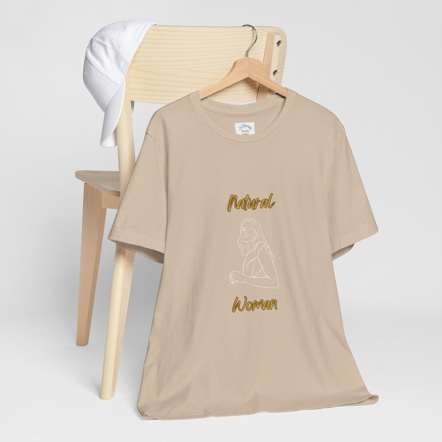 Natural Woman Care Free (WL) Short Sleeve T-Shirt
