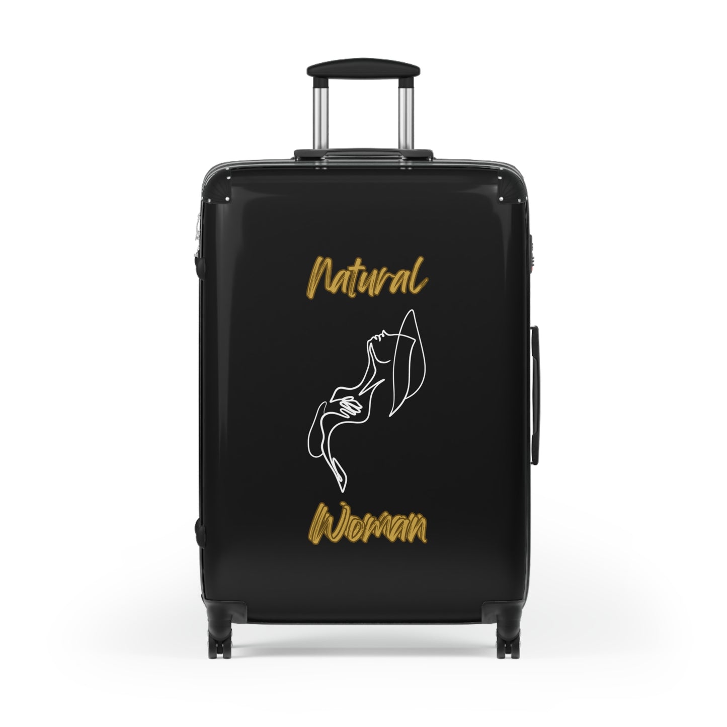 Natural Woman Free (WL) Suitcase BLACK