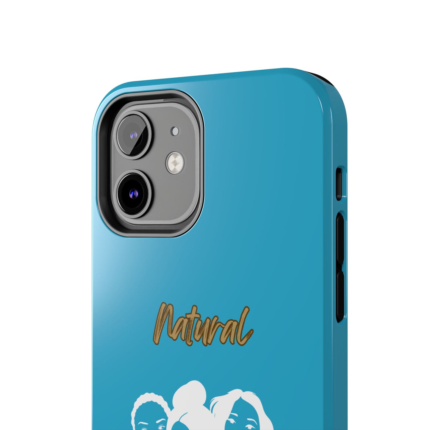 Natural Women Laughing Friends (WL)Tough Phone Cases TURQUOISE