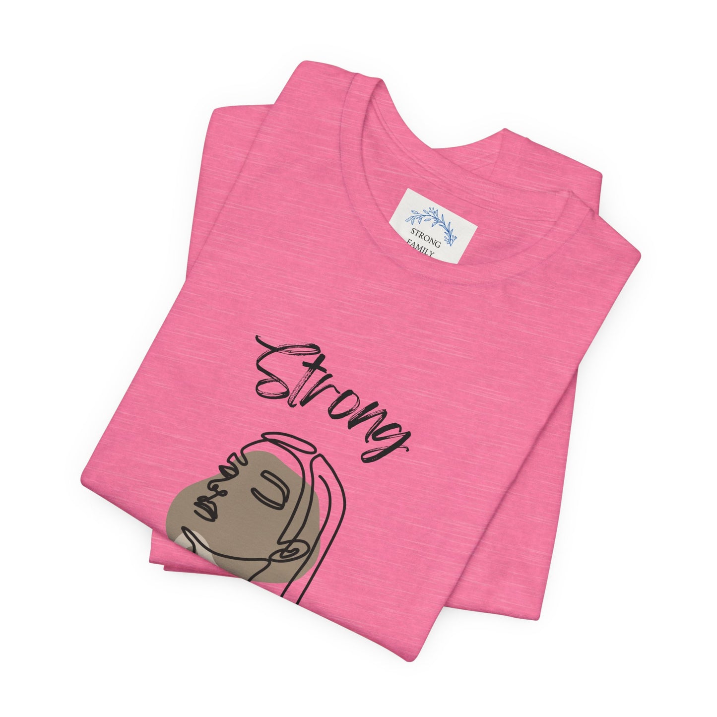 Strong Momma (BL) Short Sleeve T-Shirt EXPRESS DELIVERY ON SELECT COLORS