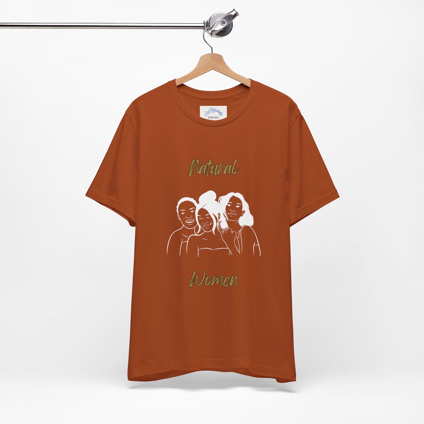 Natural Woman Laughing Friends (WL) Short Sleeve T-Shirt