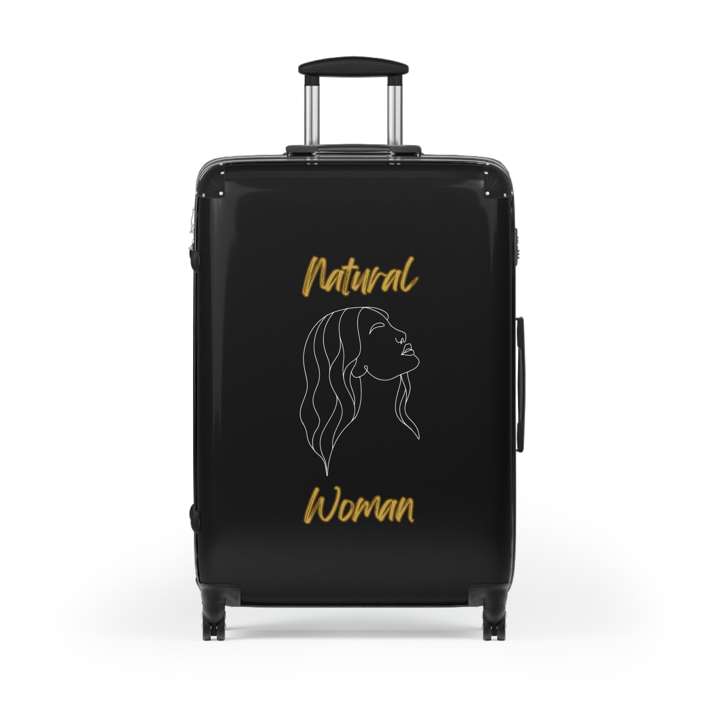 Natural Woman Breeze On Face (WL) Suitcase BLACK