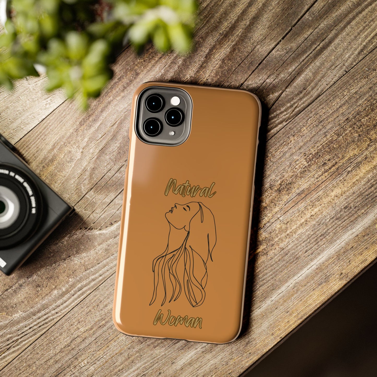 Natural Woman Appreciation (BL) Tough Phone Cases LIGHT BROWN