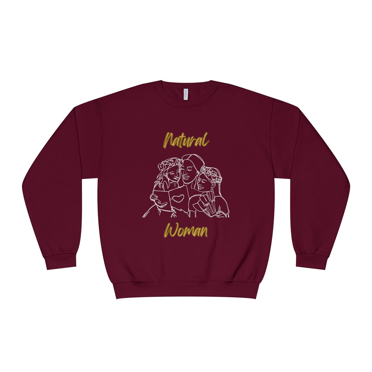 Natural Woman Me & My Girls (WL) Crewneck Sweatshirt