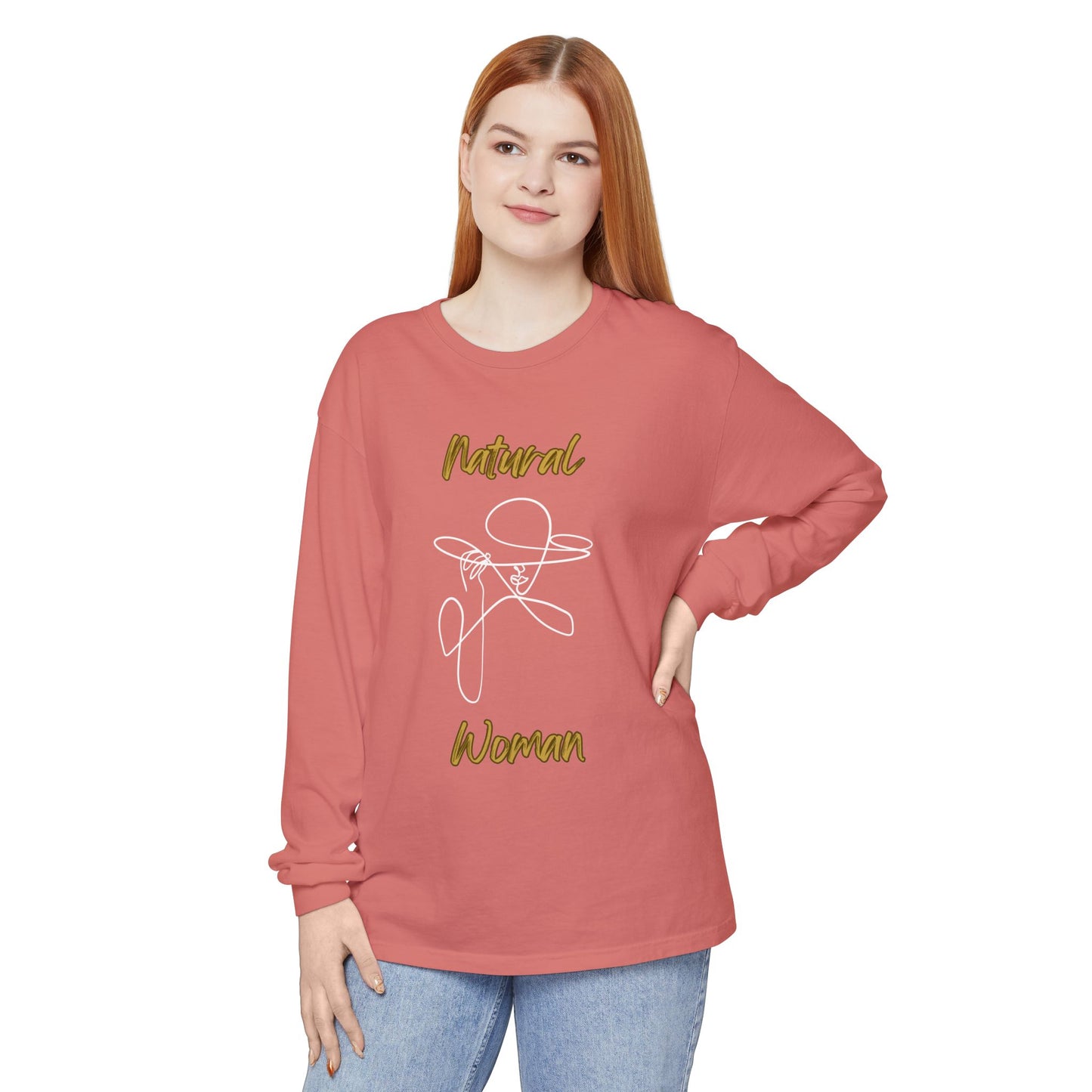 Natural Woman An Original (WL) Long Sleeve T-Shirt
