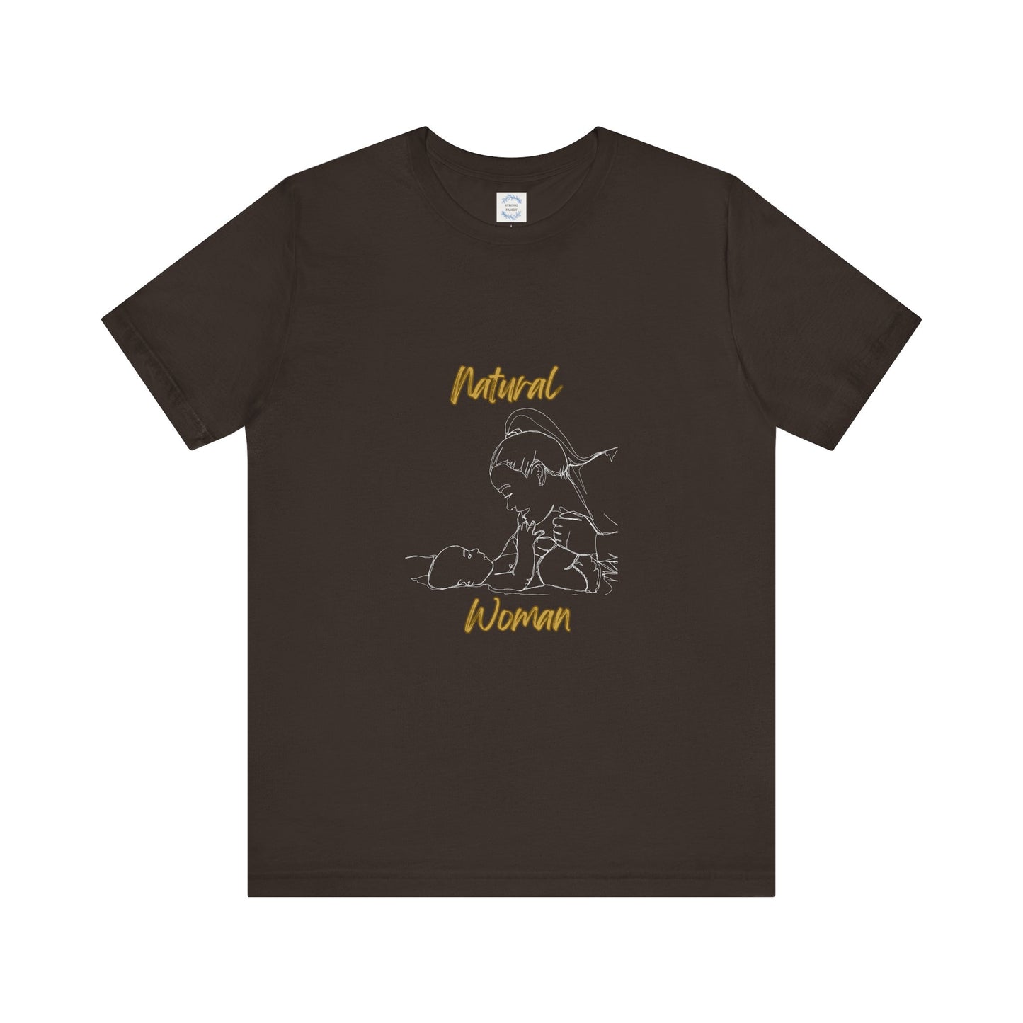 Natural Woman New Life (WL) Short Sleeve T-Shirt