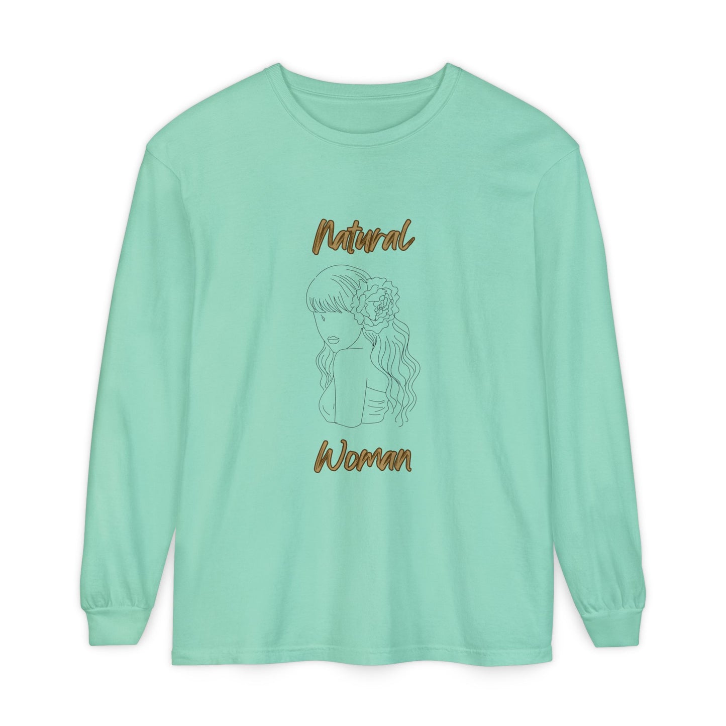 Natural Woman Newness (BL) Long Sleeve T-Shirt