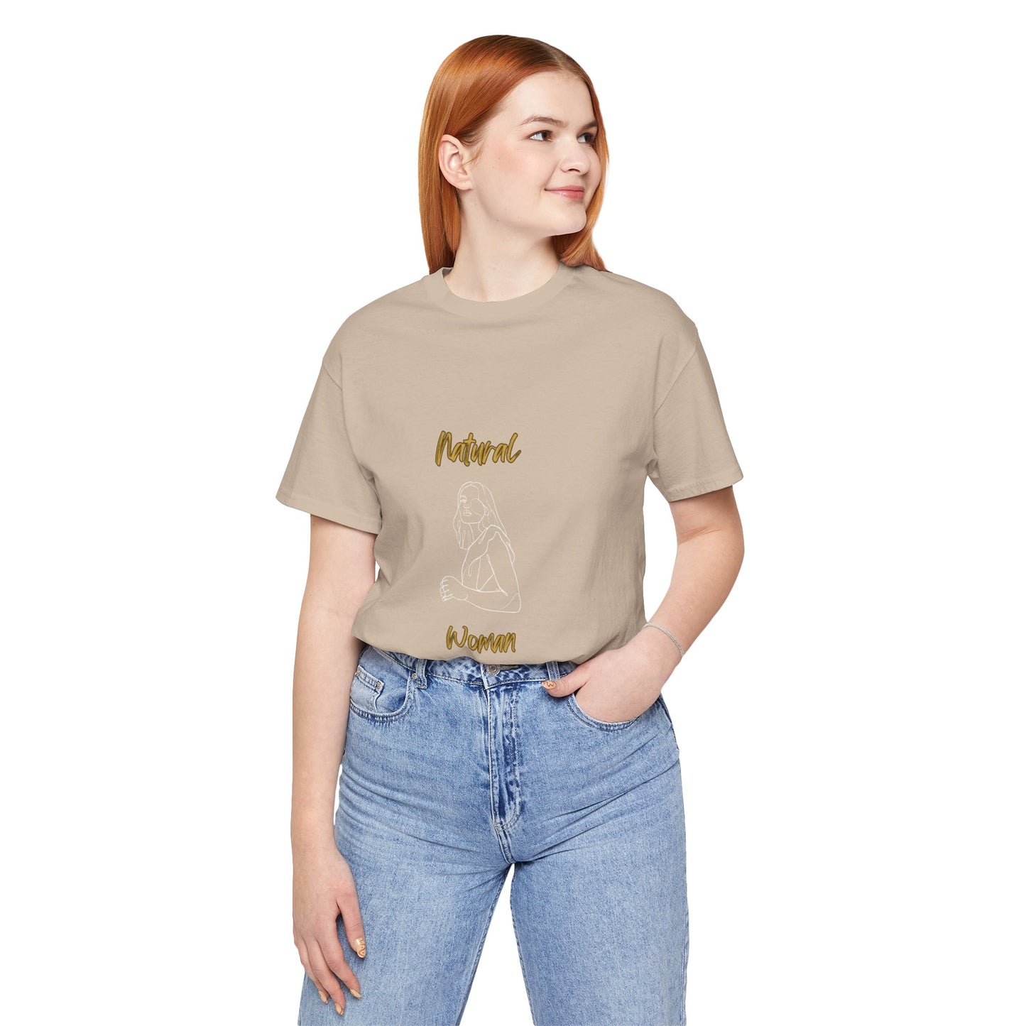 Natural Woman Care Free (WL) Short Sleeve T-Shirt