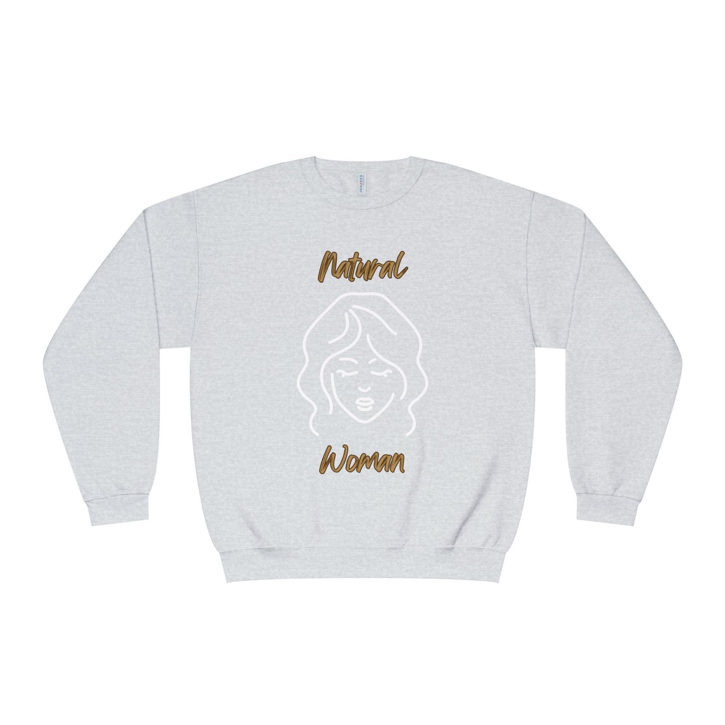 Natural Woman Modest (WL) Crewneck Sweatshirt