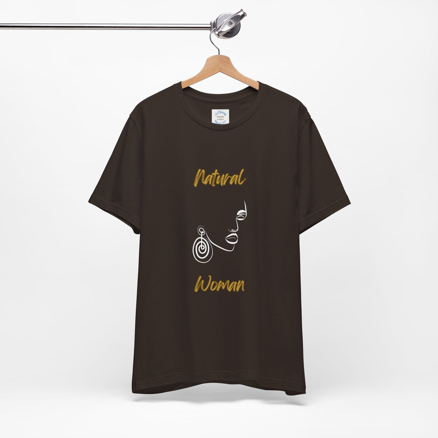 Natural Woman Music In My Soul (WL) Short Sleeve T-Shirt