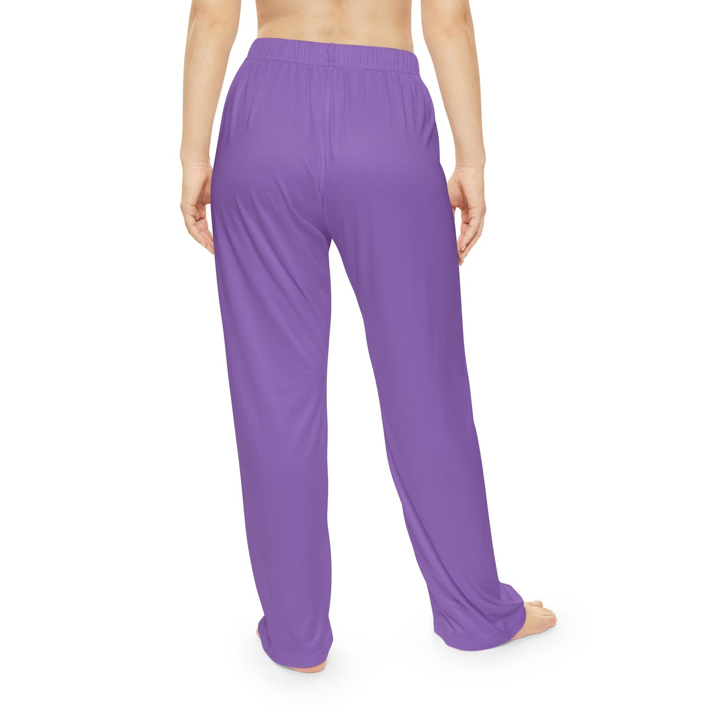 Natural Woman Puff (BL) Women's Pajama Pants LIGHT PURPLE