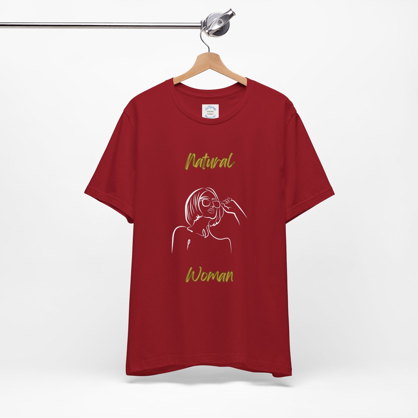 Natural Woman Bright Future (WL) Short Sleeve T-Shirt