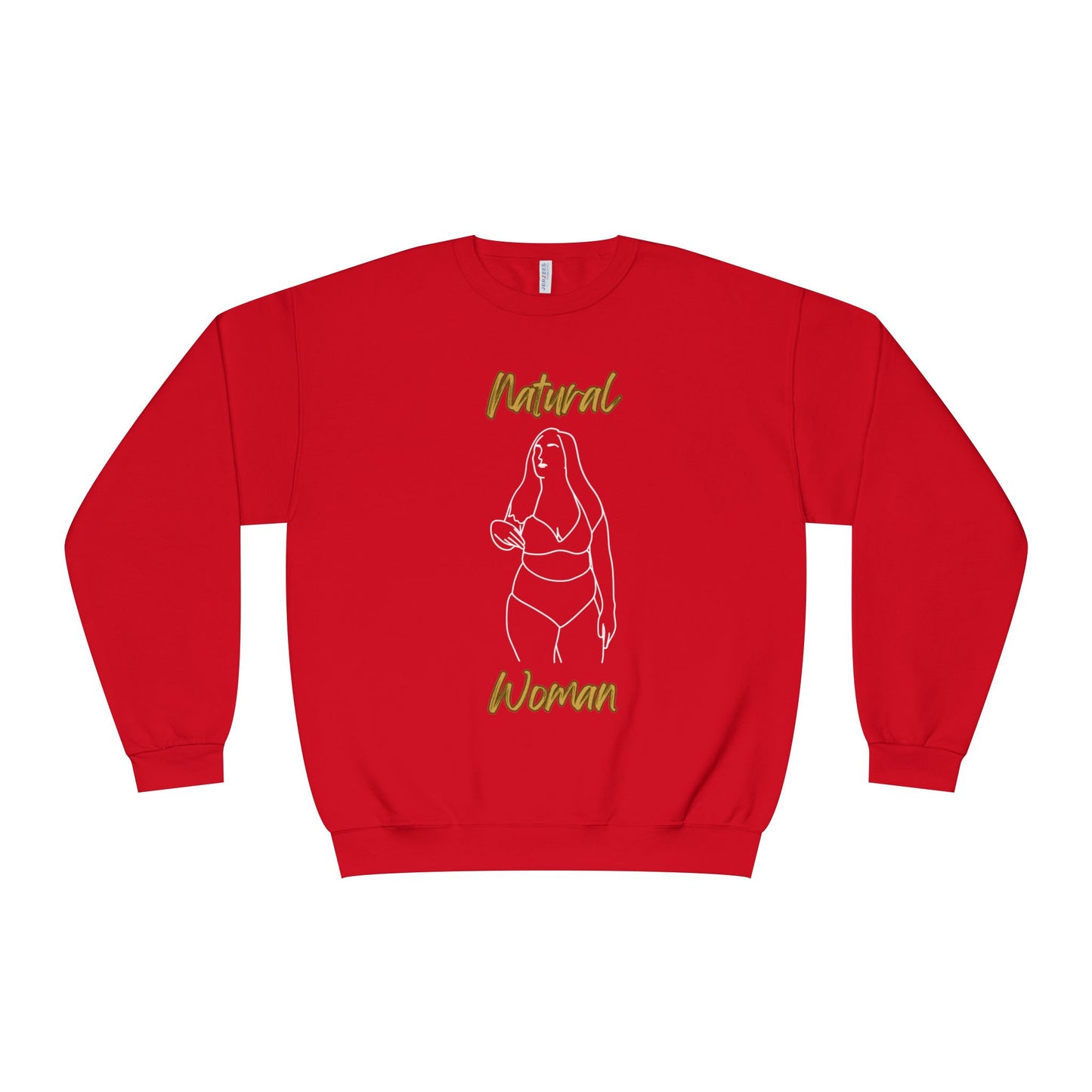 Natural Woman Full Beauty (WL) Crewneck Sweatshirt
