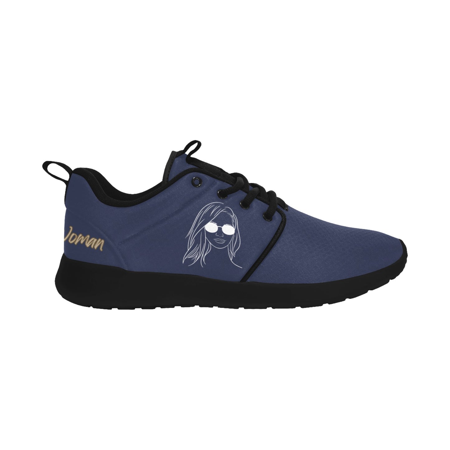 Natural Woman SHADES (WL) ROYAL w/ Black Sole Sneakers