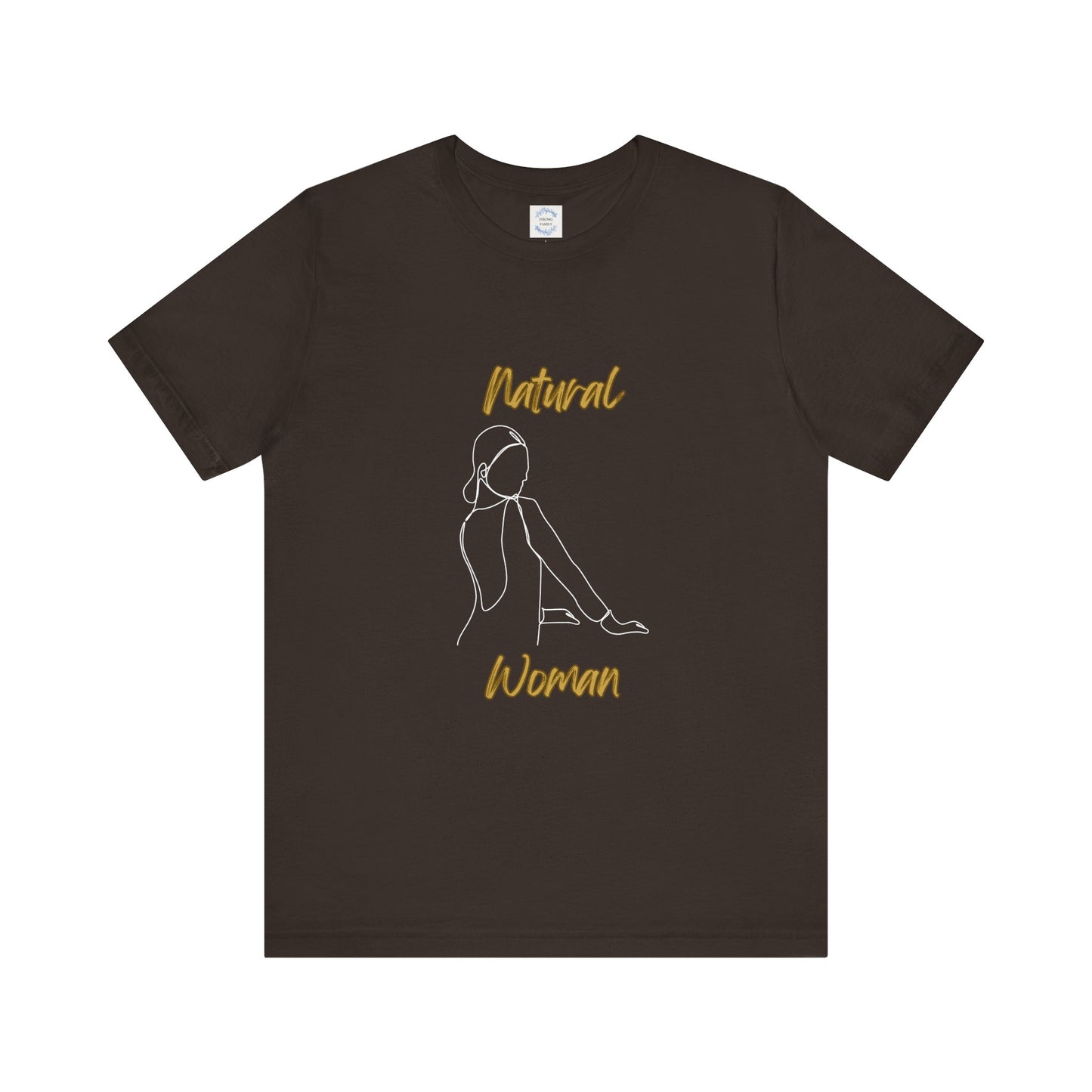 Natural Woman Hands Ready (WL) Short Sleeve T-Shirt