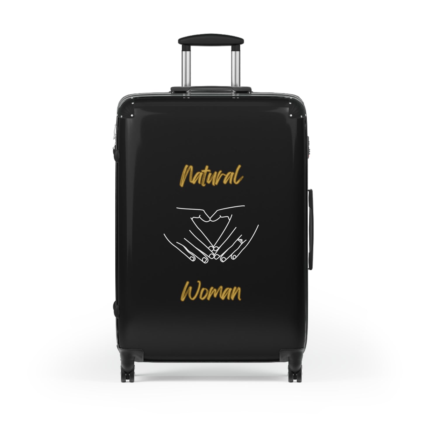 Natural Woman Long Awaited (WL) Suitcase BLACK