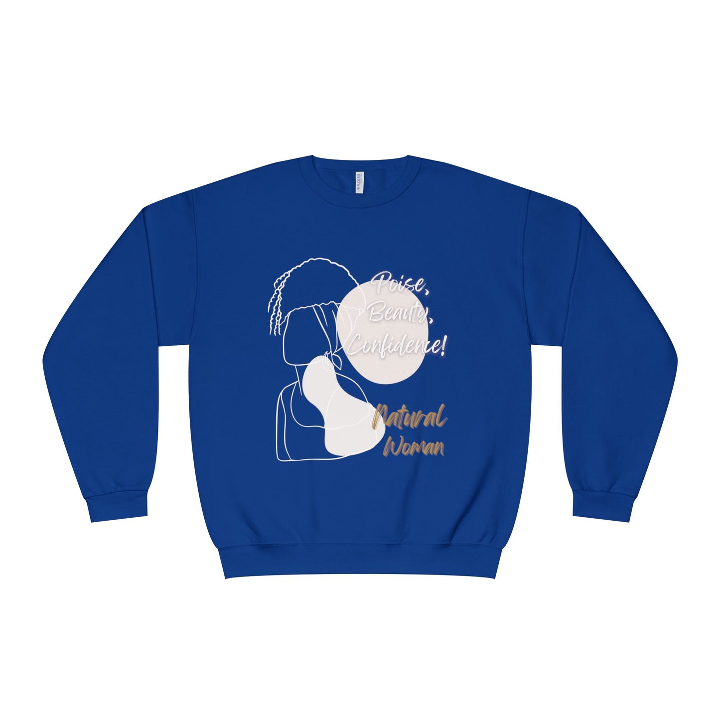 Natural Woman Puff (WL) Crewneck Sweatshirt