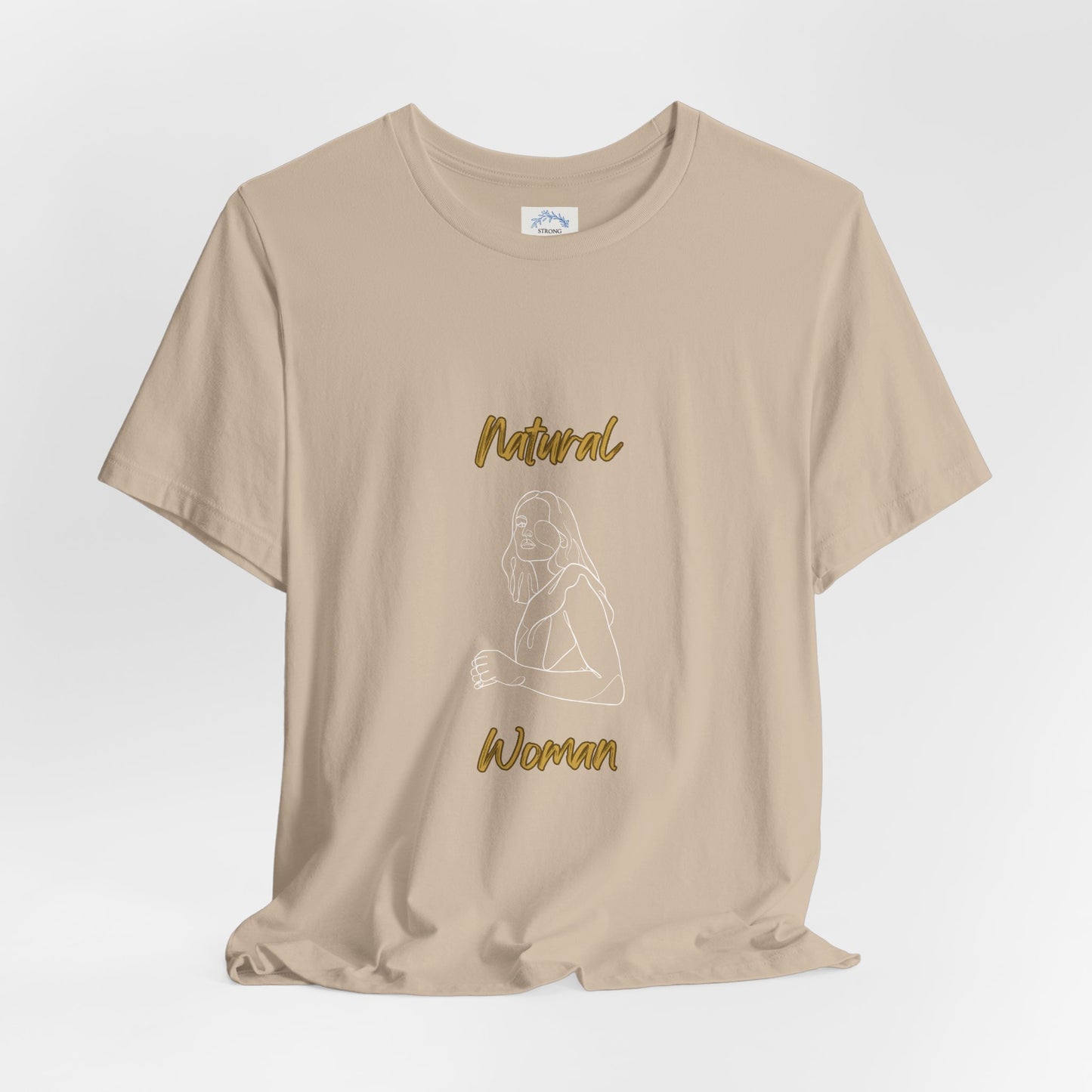 Natural Woman Care Free (WL) Short Sleeve T-Shirt