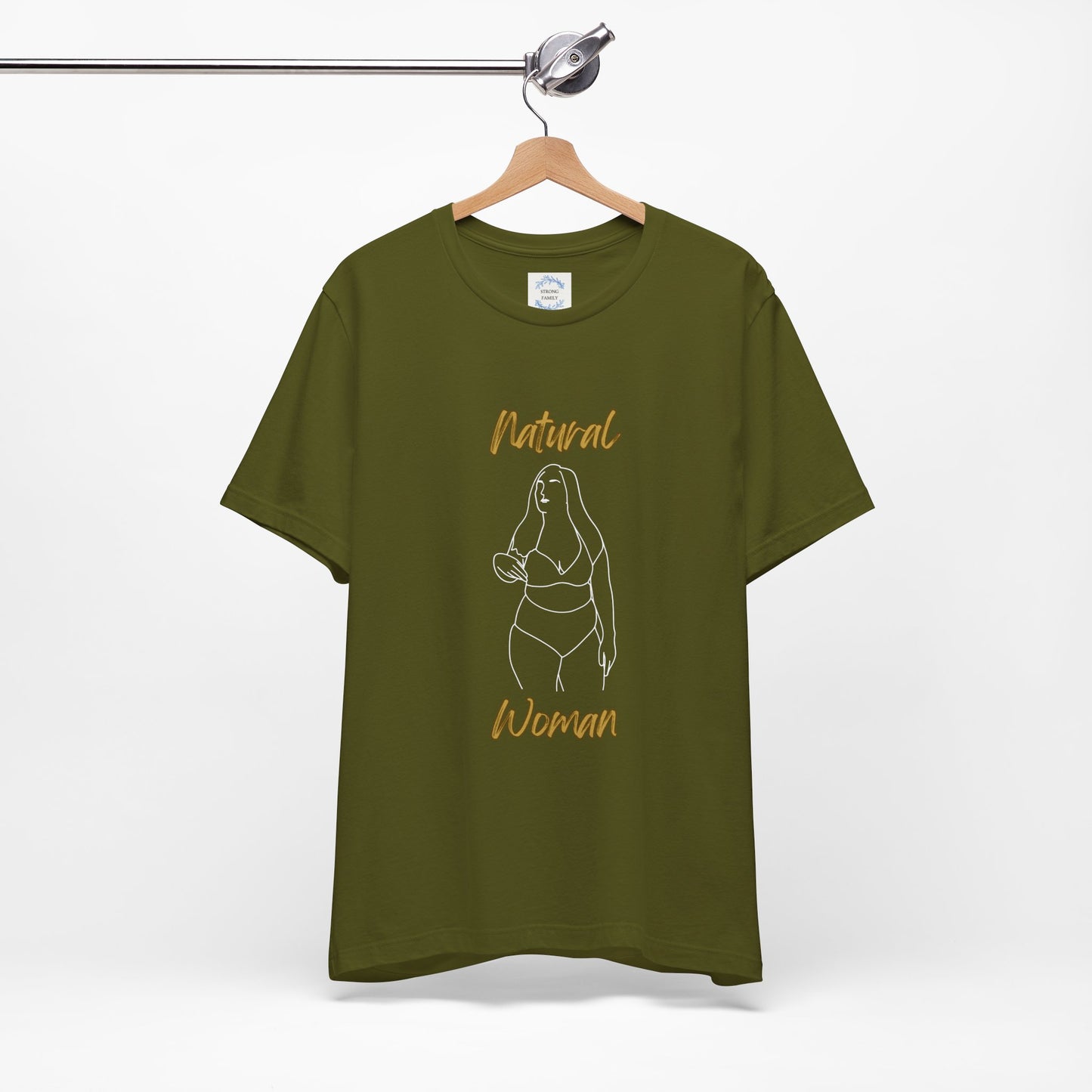 Natural Woman Full Beauty (WL) Short Sleeve T-Shirt