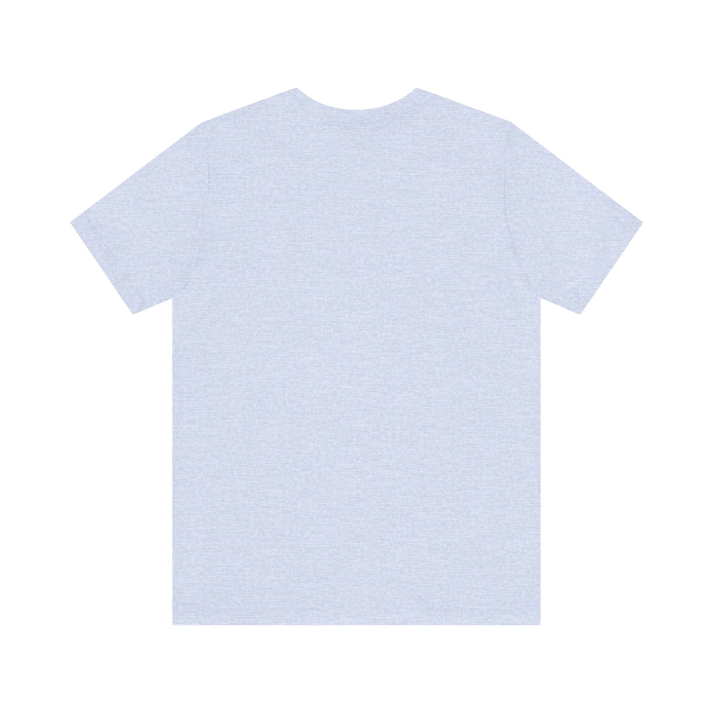 Natural Woman Flower Wrap (BL) Short Sleeve T-Shirt