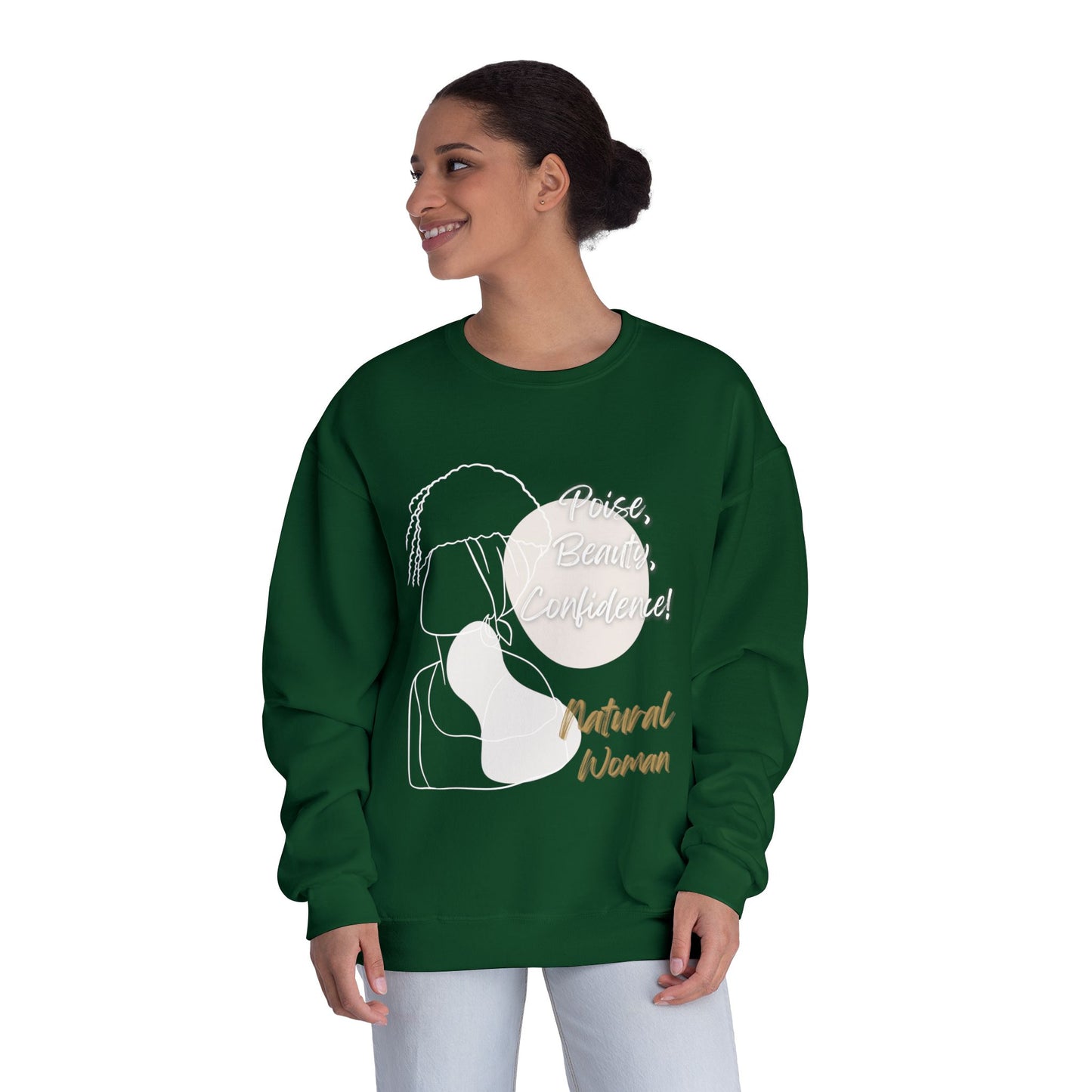 Natural Woman Puff (WL) Crewneck Sweatshirt