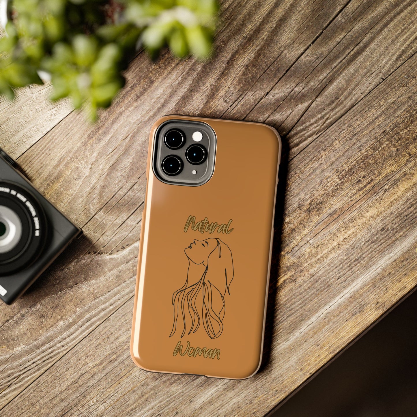 Natural Woman Appreciation (BL) Tough Phone Cases LIGHT BROWN