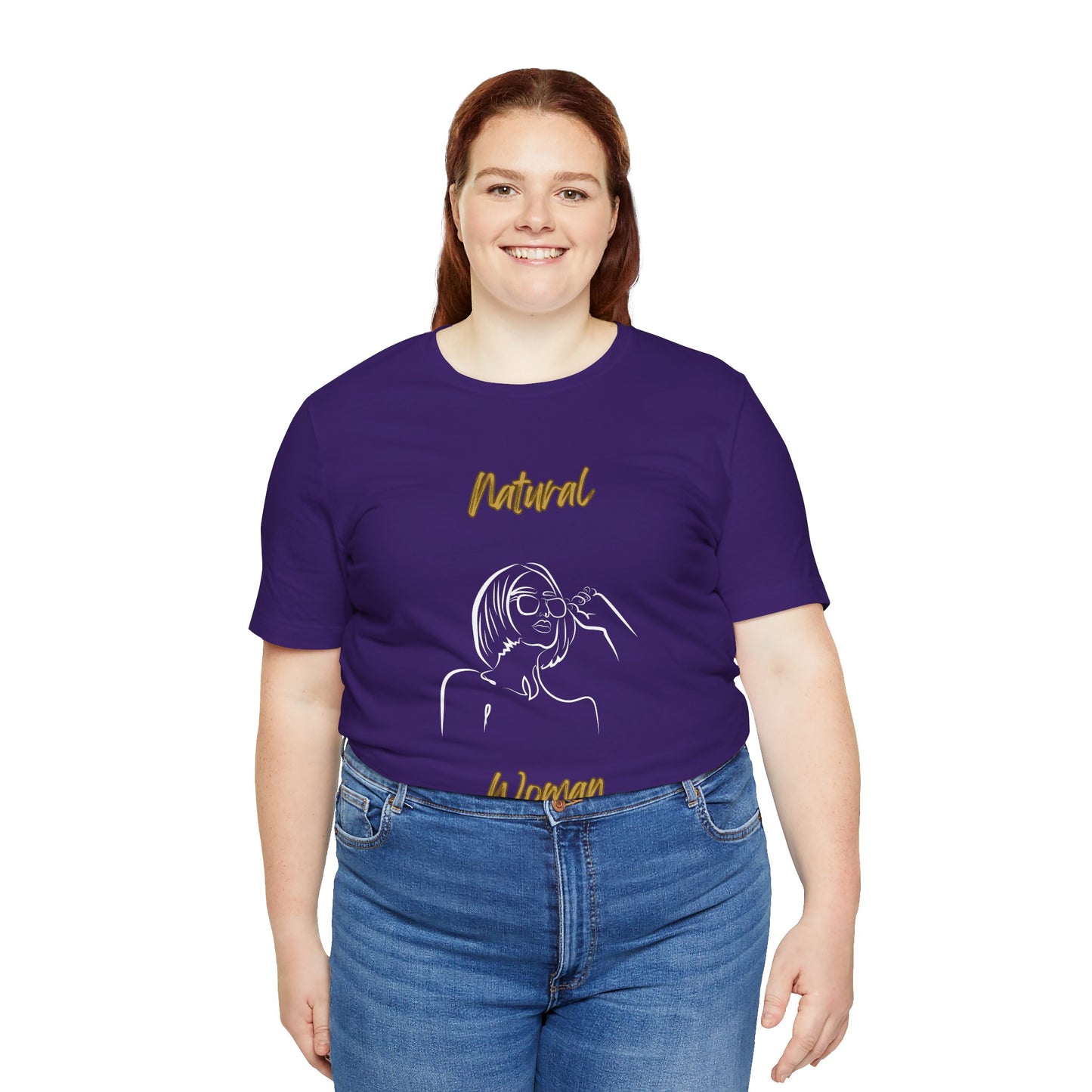 Natural Woman Bright Future (WL) Short Sleeve T-Shirt