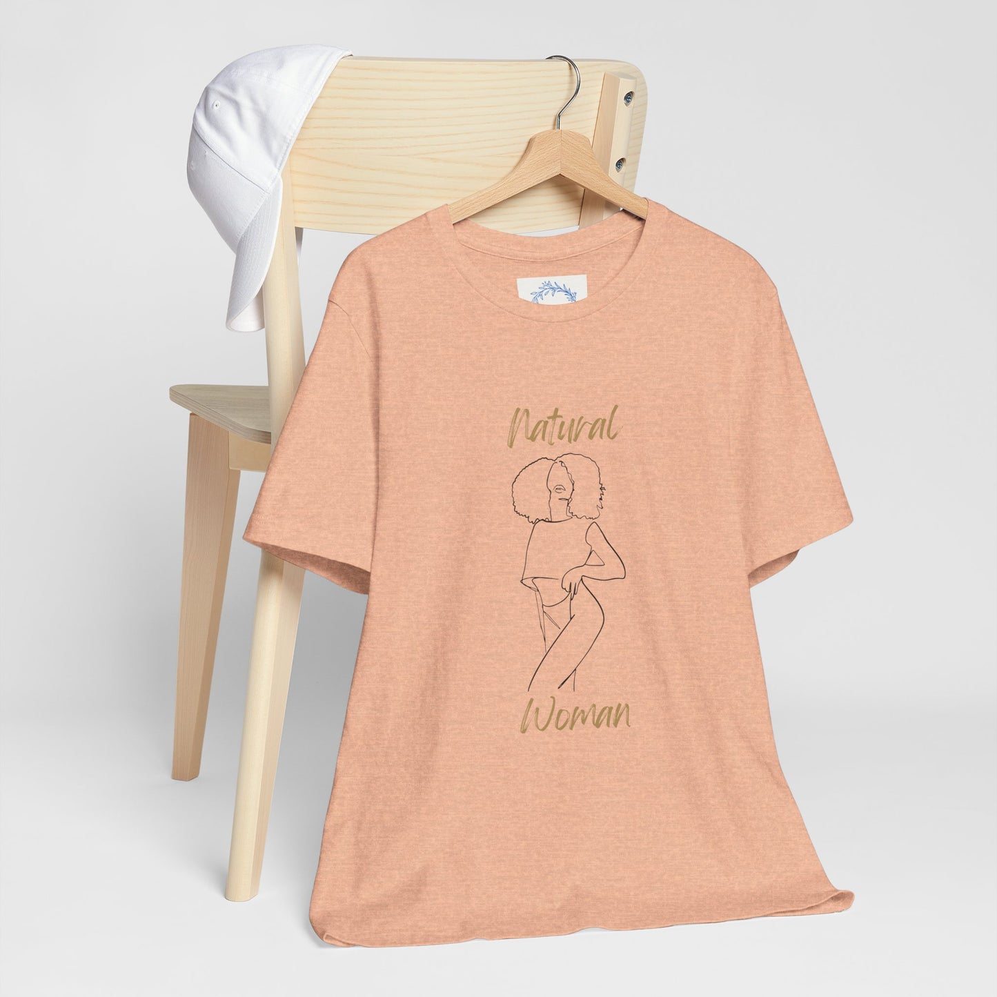 Natural Woman Pose (BL) Short Sleeve T-Shirt