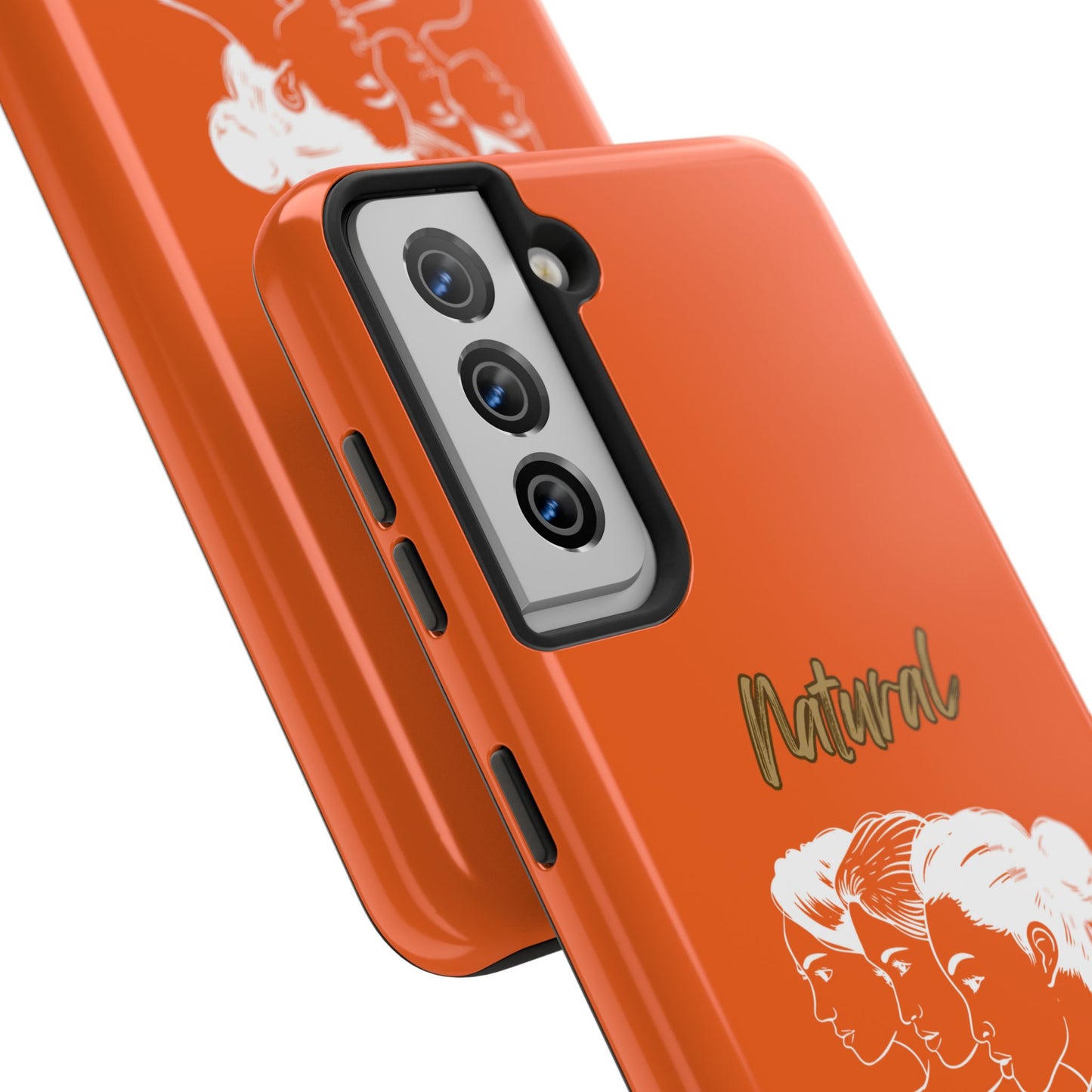 Natural Woman United Friends (WL) Tough Phone Cases ORANGE