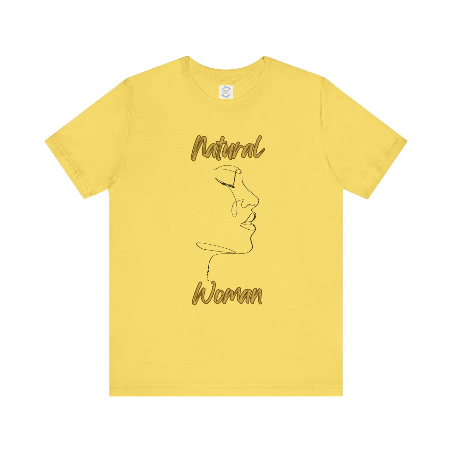 Natural Woman Timeless (BL) Short Sleeve T-Shirt