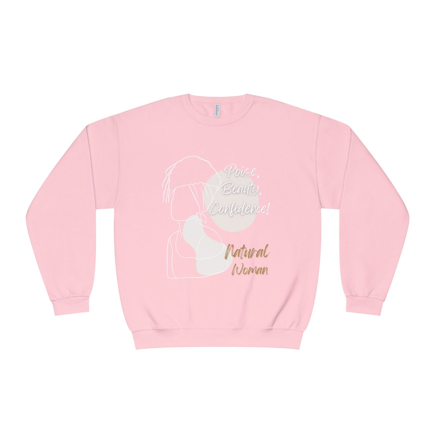 Natural Woman Puff (WL) Crewneck Sweatshirt