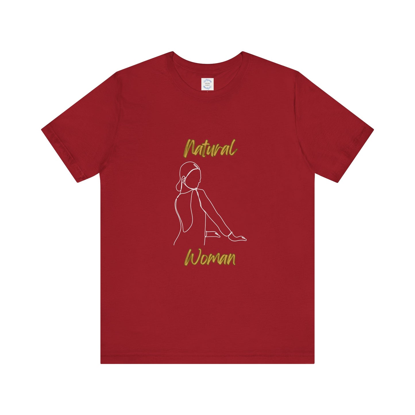 Natural Woman Hands Ready (WL) Short Sleeve T-Shirt