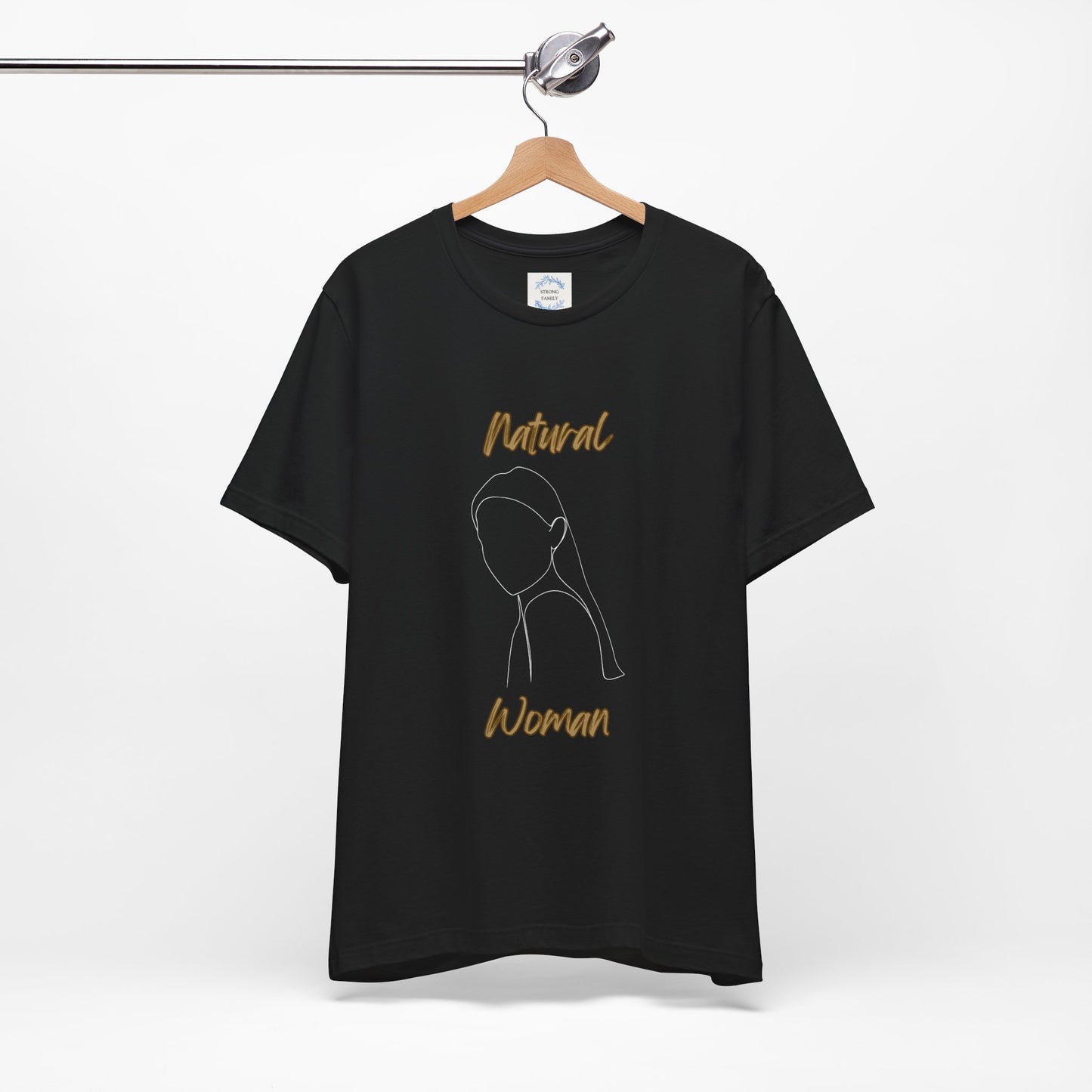 Natural Woman Tilted Look (WL) Short Sleeve T-Shirt