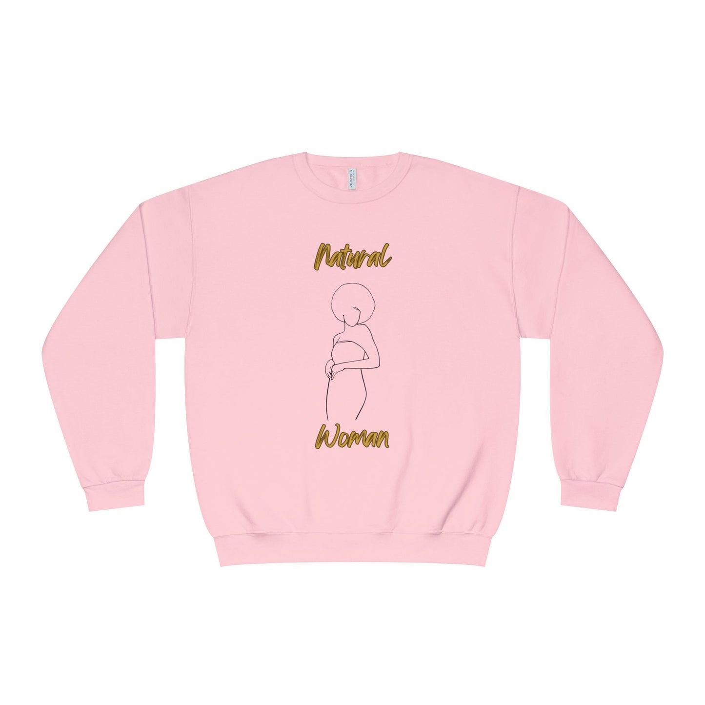 Natural Woman Sho Nuff (BL) Crewneck Sweatshirt
