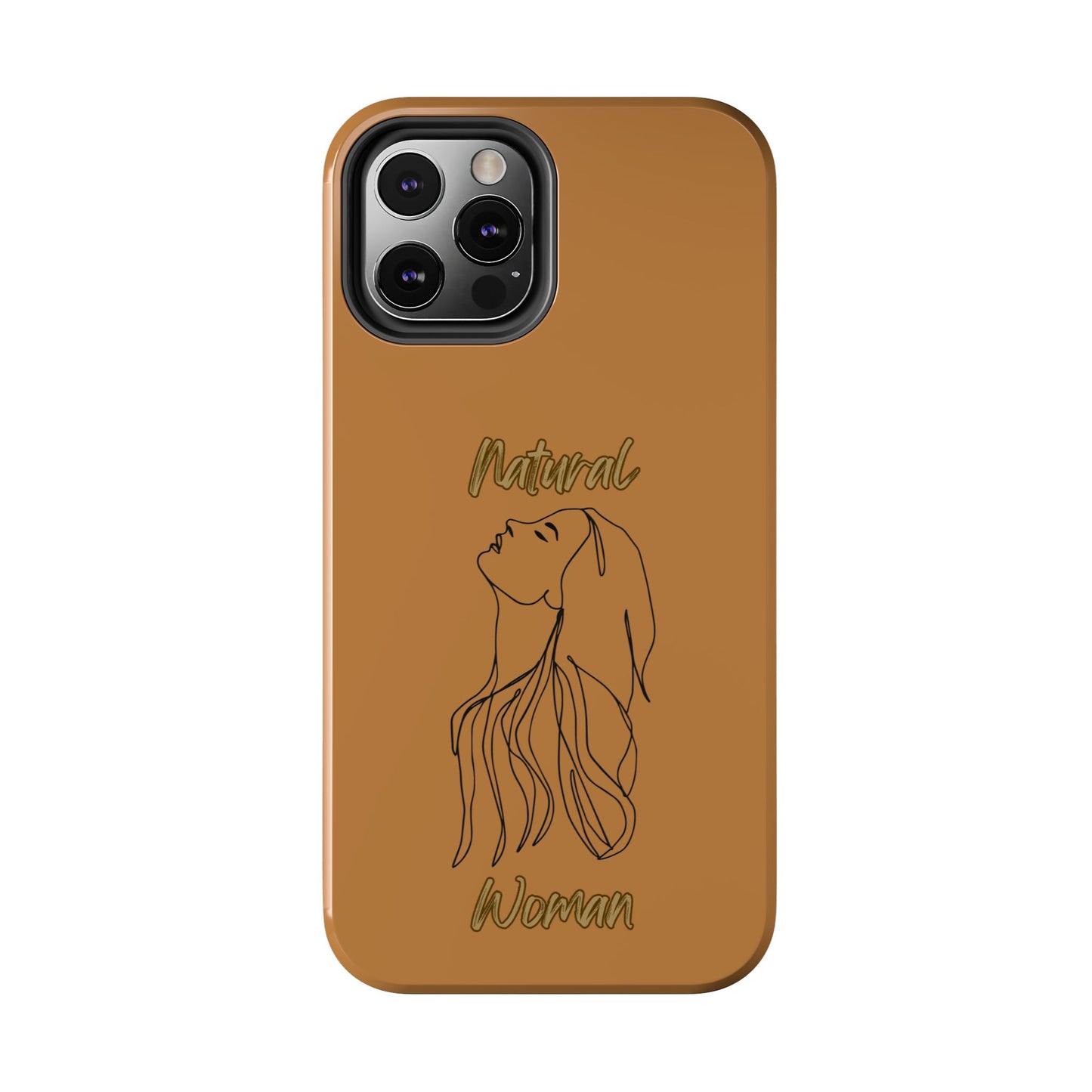 Natural Woman Appreciation (BL) Tough Phone Cases LIGHT BROWN