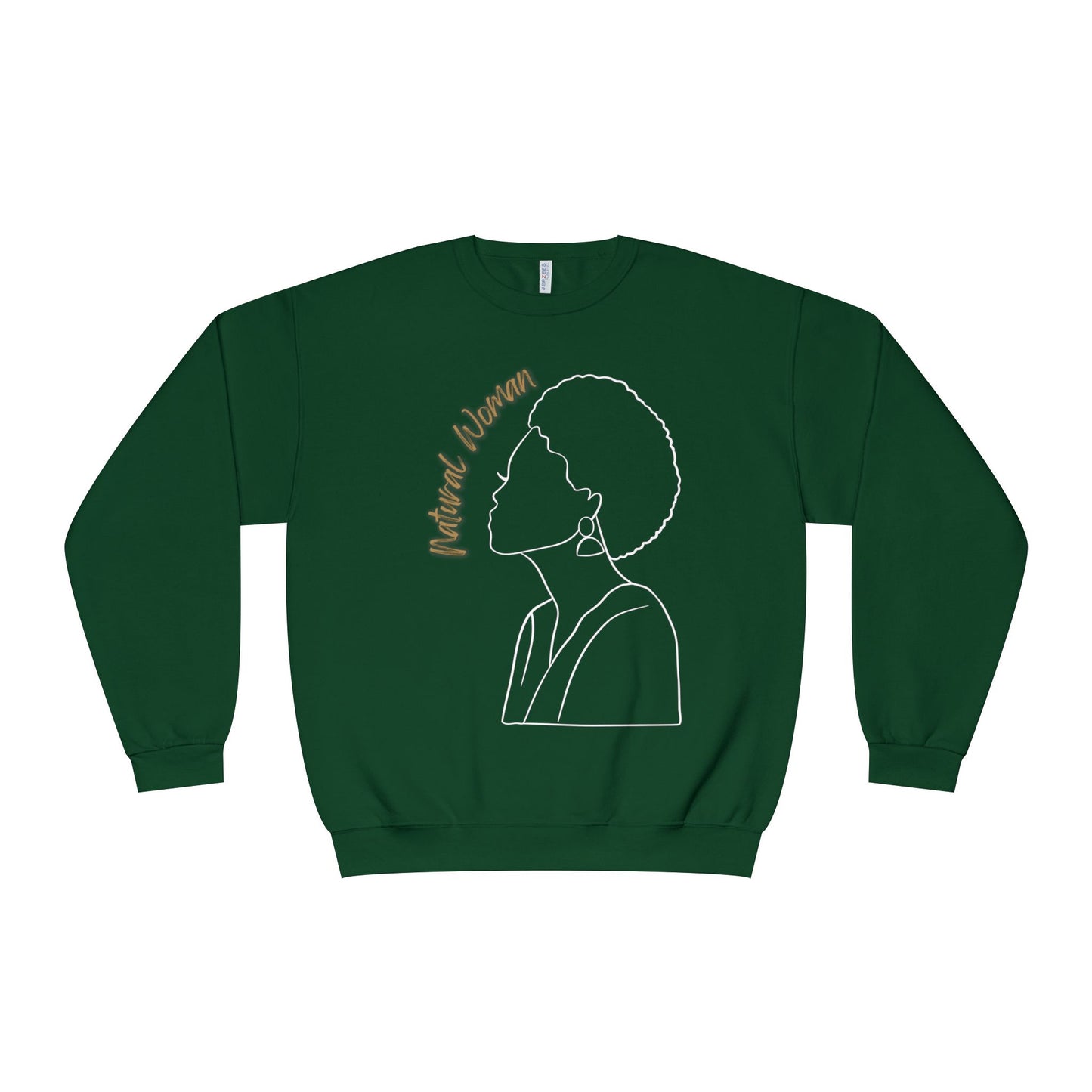 Natural Woman Sm Fro (WL) Crewneck Sweatshirt