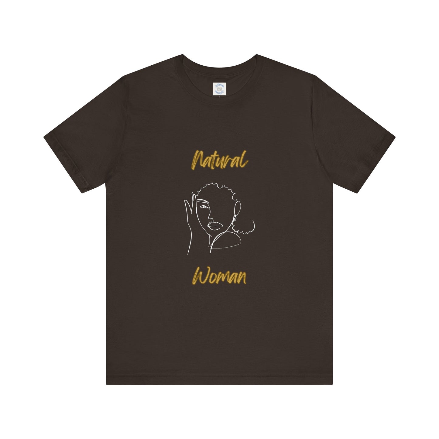 Natural Woman Let's Be Friends (WL) Short Sleeve T-Shirt