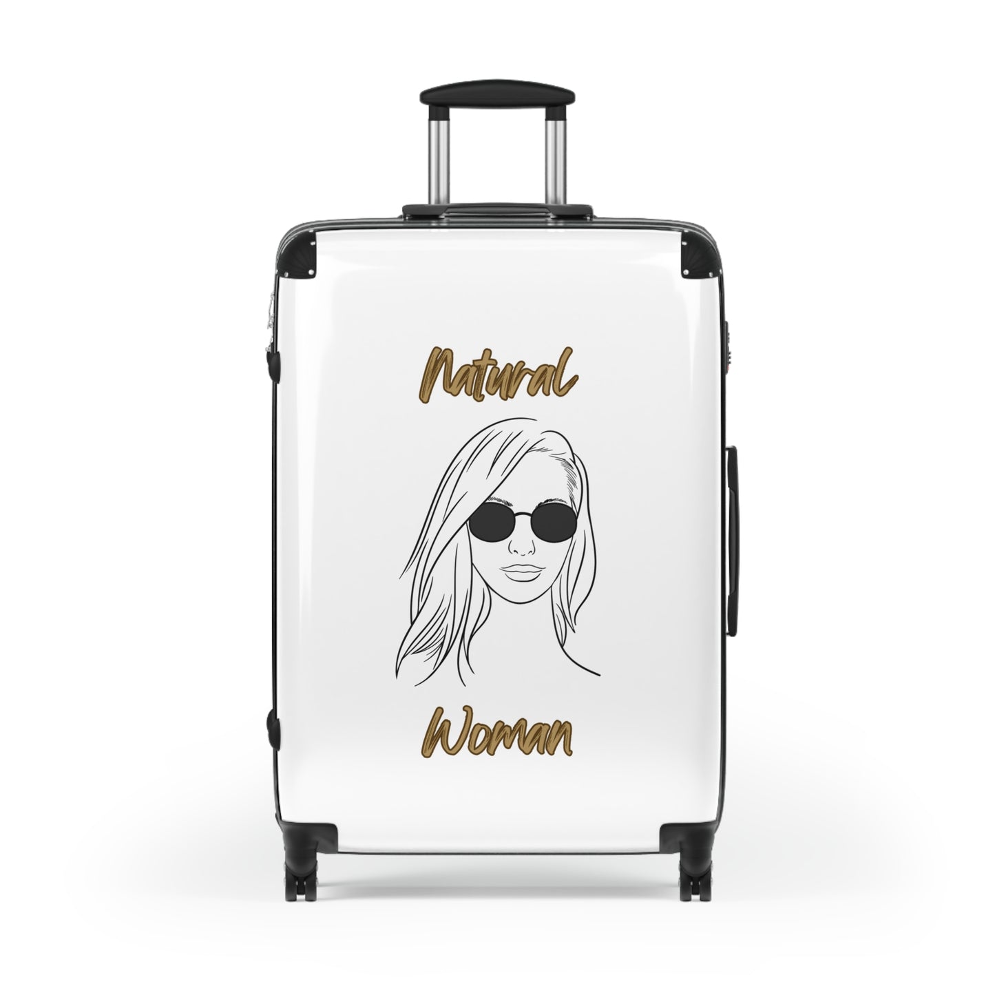 Natural Woman Shades (BL) Suitcase WHITE